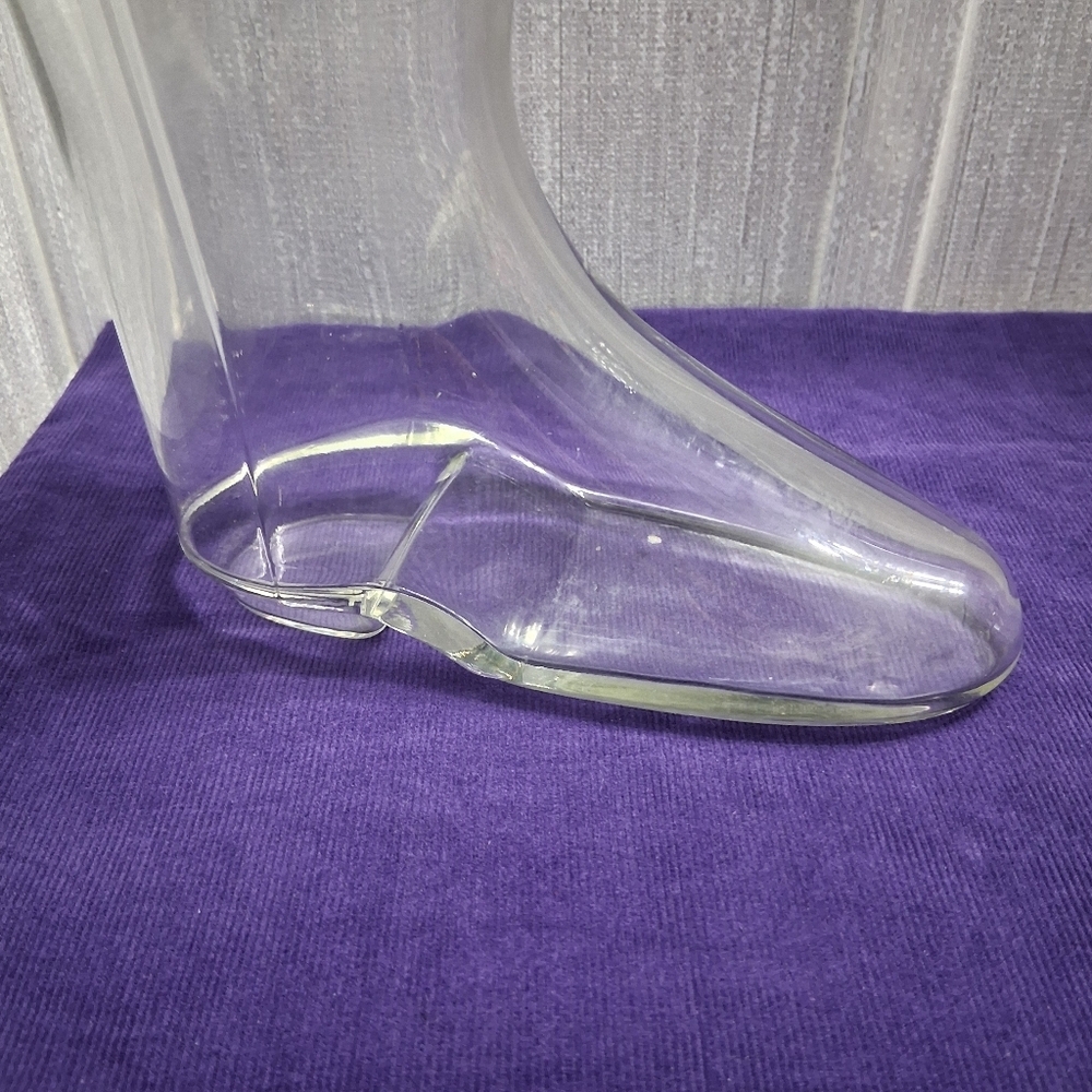 Vintage Bitburger Pils Bierstiefel Beer Boot Barware Glasses - Picture 13 of 16